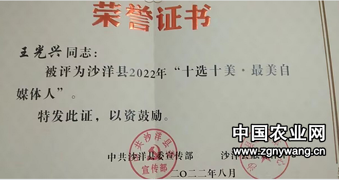 2022沙洋县最美自媒体人证书.png